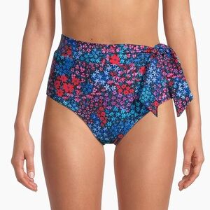 Change of Scenery Knotted High-Rise Bikini Bottom